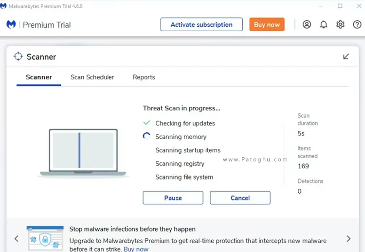 15 ابزار تشخیص سلامت ویندوز و حل مشکلات سیستم 15 Malwarebytes سلامت ویندوز