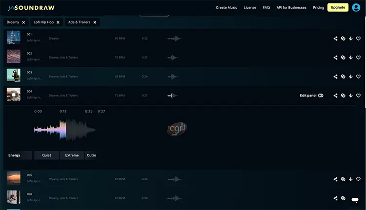 10 ابزار عالی برای ساخت موزیک با هوش مصنوعی 2024 4 Soundraw ساخت موزیک با هوش مصنوعی