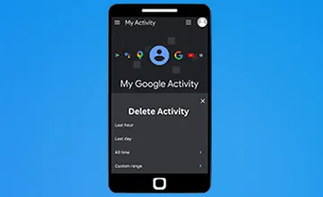 آموزش پاک کردن كردن سابقه جستجو و تاریخچه گوگل گوشی اندروید 12 Delete Google Activity small ویرایش ویدیو